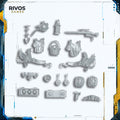Warhammer Empire of Man Empire Steam Tank Accessories - Bits (Bitz)