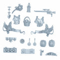 Warhammer Empire of Man Empire Steam Tank Accessories Bits Bitz