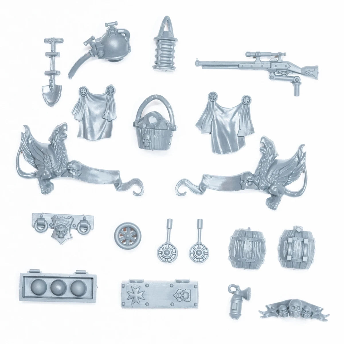 Warhammer Empire of Man Empire Steam Tank Accessories Bits Bitz