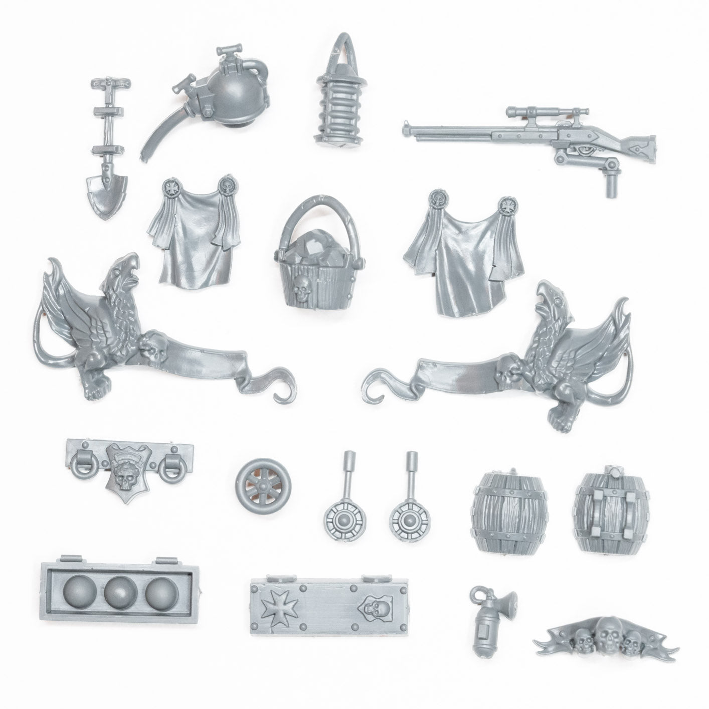 Empire of Man Empire Steam Tank Accessories - Warhammer - Conversion Part