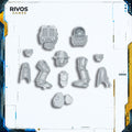 Primaris Space Marines Terminator Assault Squad Legs and Torso A - Bits (Bitz)
