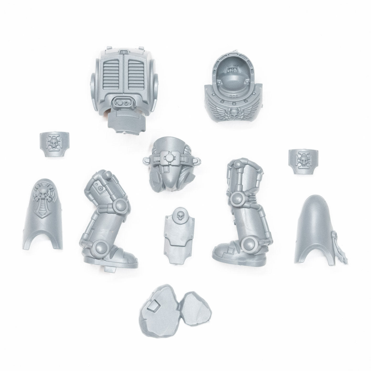 Primaris Space Marines Terminator Assault Squad Legs and Torso A - Space Marines - Kitbash Bit