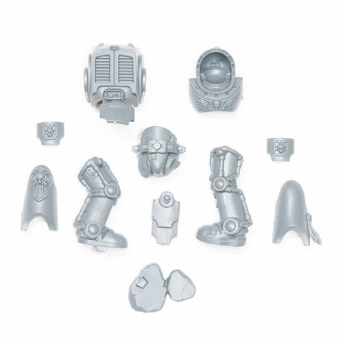 Primaris Space Marines Terminator Assault Squad Legs and Torso A - Space Marines - Kitbash Bit