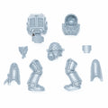 Warhammer 40k Space Marines Terminator Assault Squad Legs and Torso B Bits Bitz