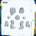 Primaris Space Marines Terminator Assault Squad Legs and Torso C - Bits (Bitz)