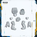 Primaris Space Marines Terminator Assault Squad Legs and Torso D - Bits (Bitz)