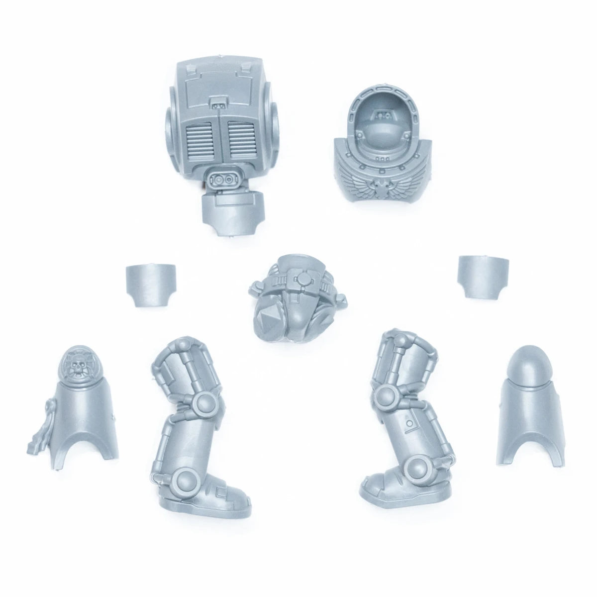 Warhammer 40k Space Marines Terminator Assault Squad Legs and Torso D Bits Bitz