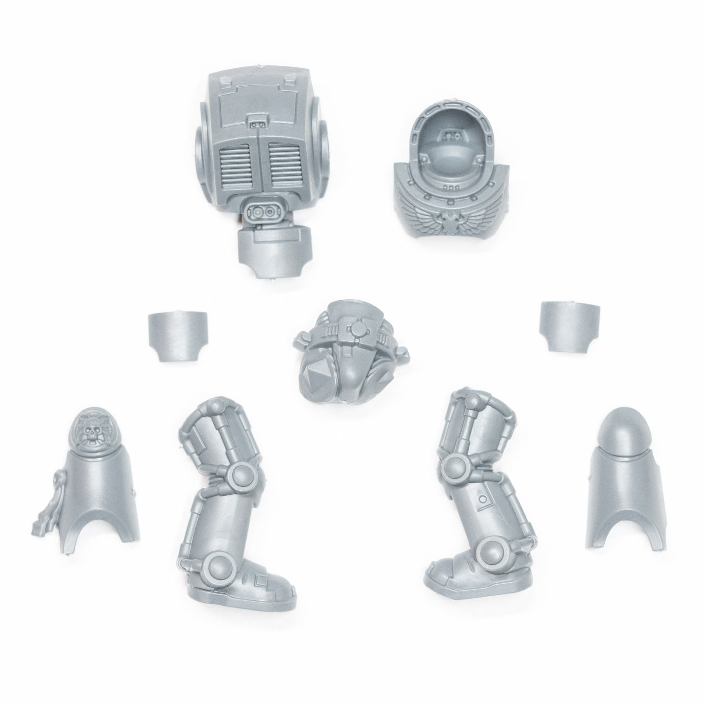 Primaris Space Marines Terminator Assault Squad Legs and Torso D - Space Marines - Spare Part