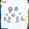 Primaris Space Marines Terminator Assault Squad Legs and Torso E - Bits (Bitz)