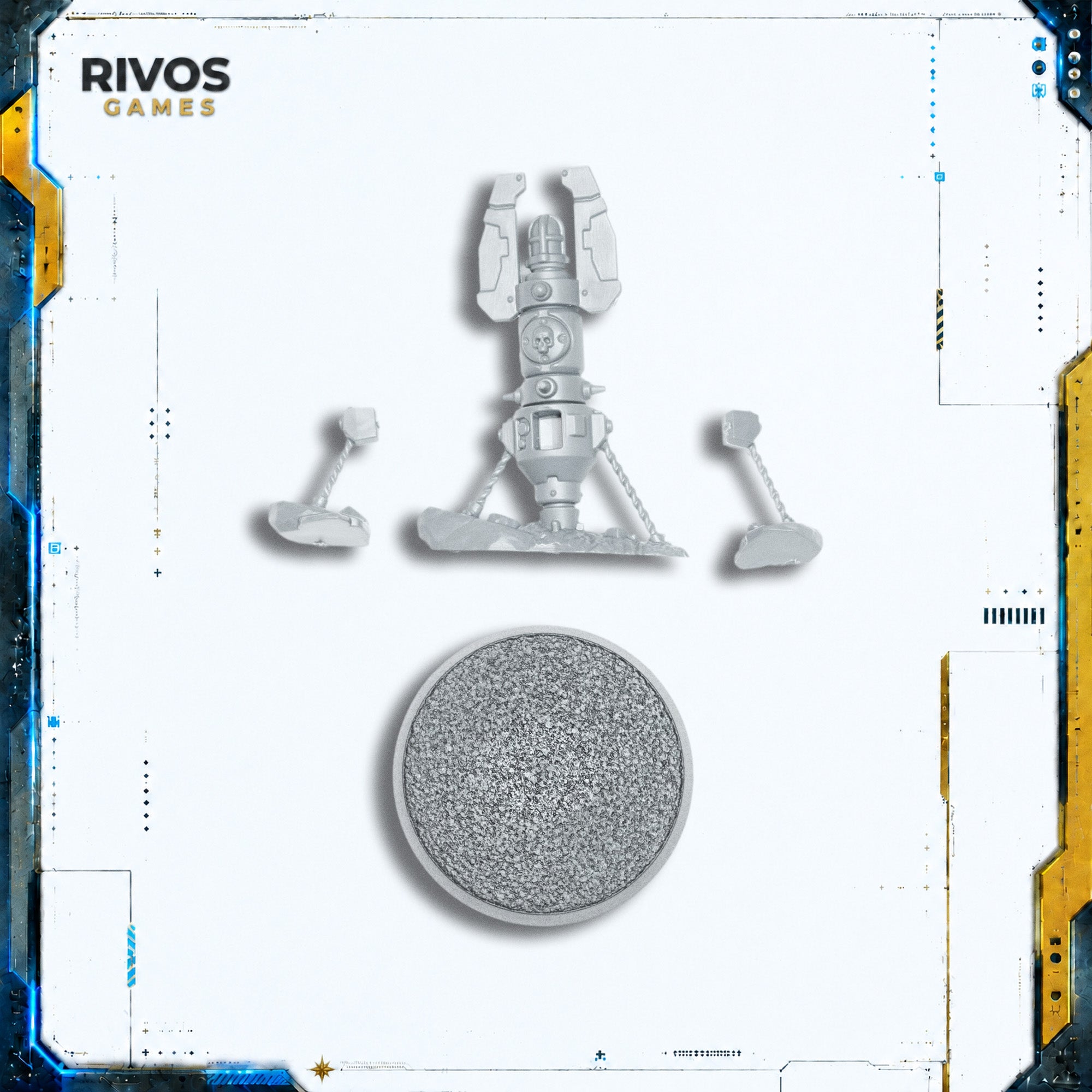 Primaris Space Marines Terminator Assault Squad Teleport Homer - Bits (Bitz)