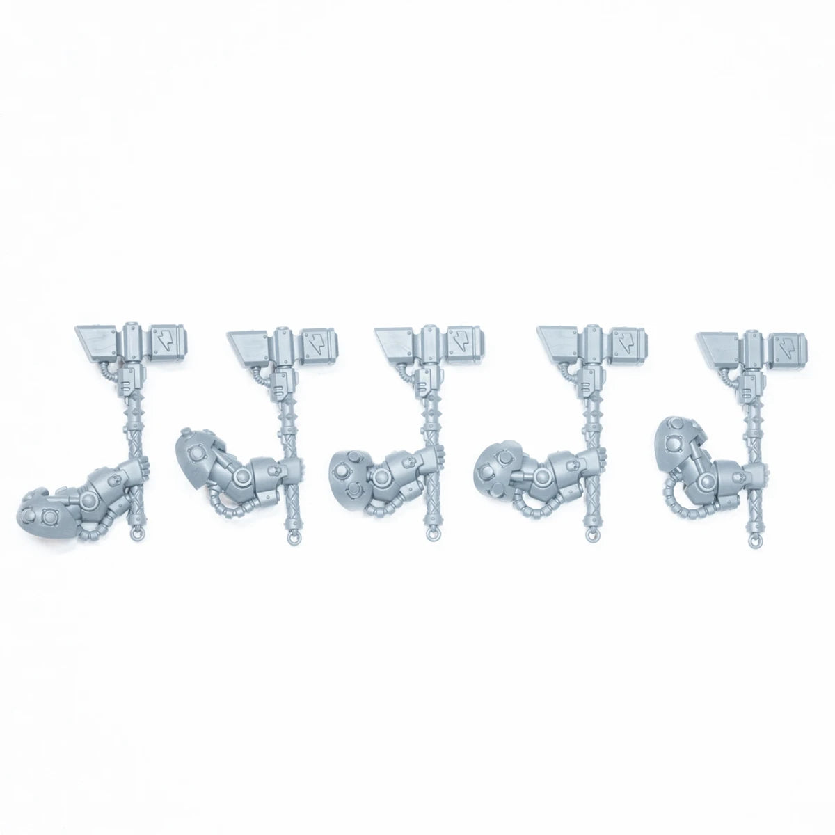 Warhammer 40k Space Marines Terminator Assault Squad Thunder Hammer x 5 Bits