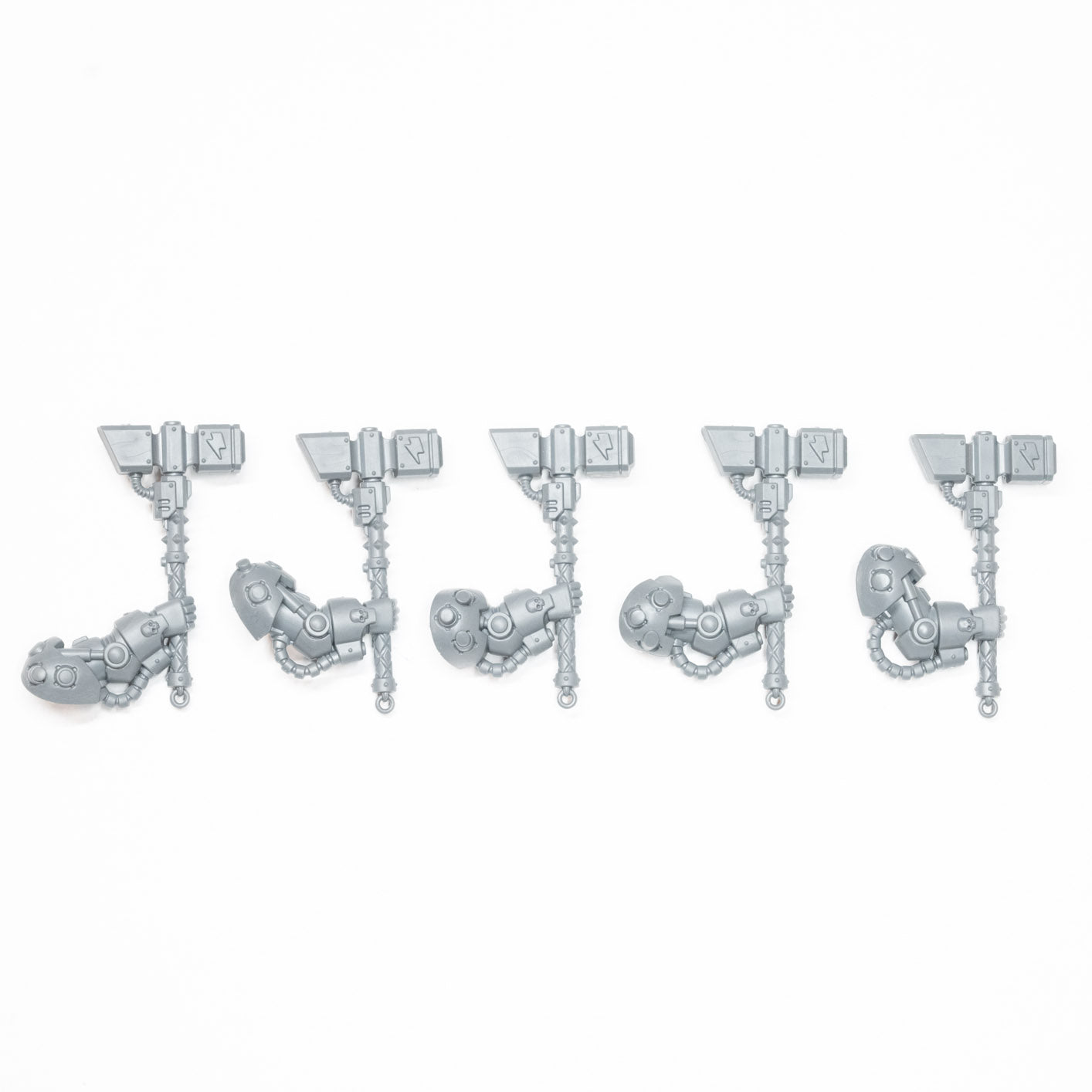 Primaris Space Marines Terminator Assault Squad Thunder Hammer x 5 - Space Marines - Spare Part