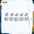 Primaris Space Marines Terminator Assault Squad Storm Shield x 5 - Bits (Bitz)