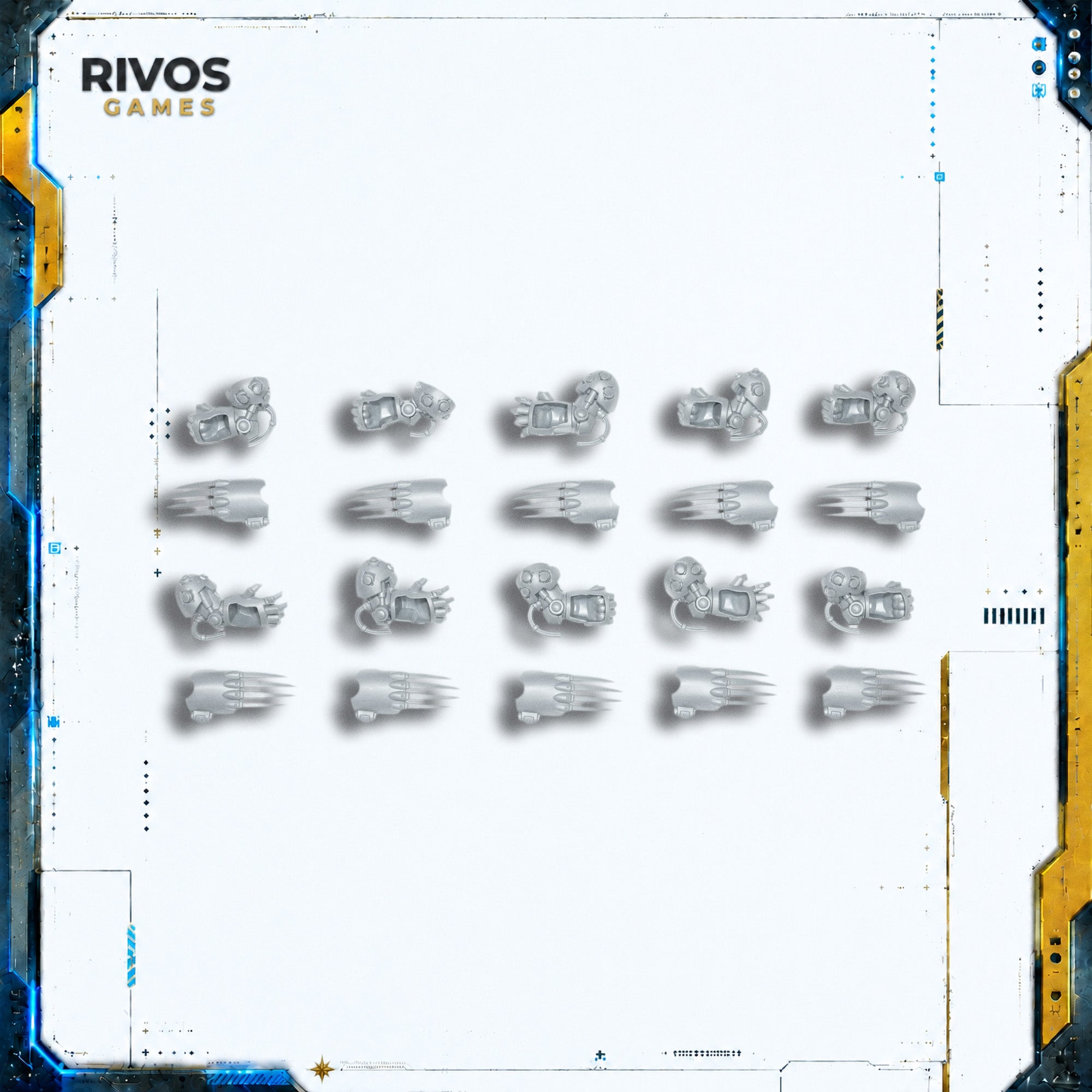 Primaris Space Marines Terminator Assault Squad Lightning Claws  x 5 - Bits (Bitz)