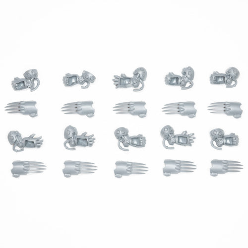 Primaris Space Marines Terminator Assault Squad Lightning Claws  x 5 - Space Marines - Authentic Sprue