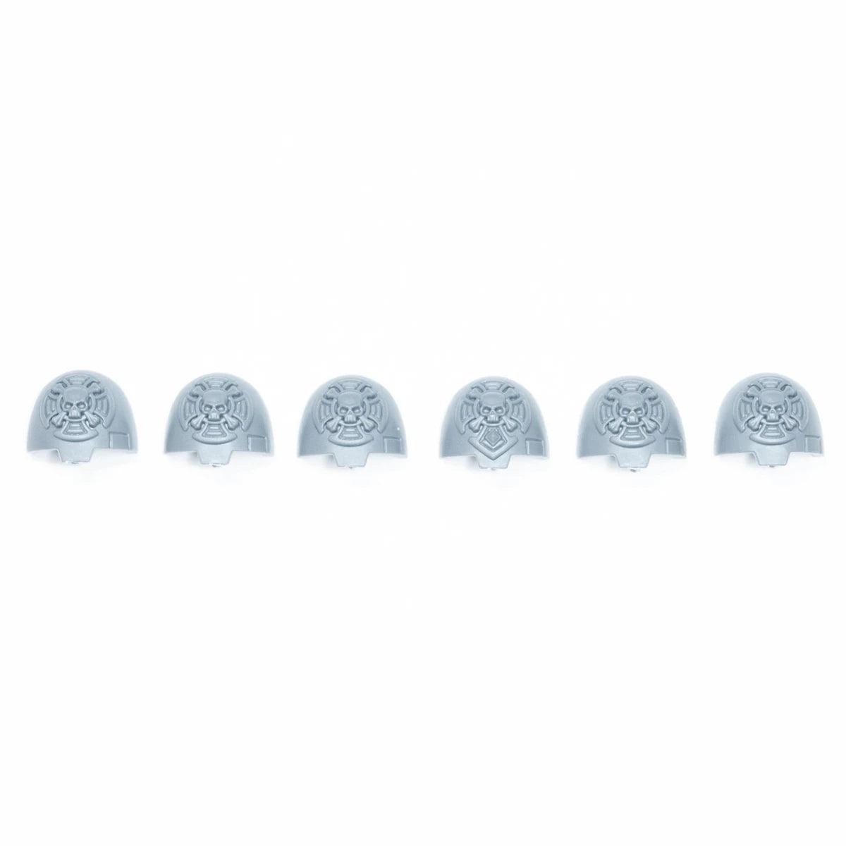 Warhammer 40k Space Marines Terminator Assault Squad Shoulder Pads x 6 A Bits