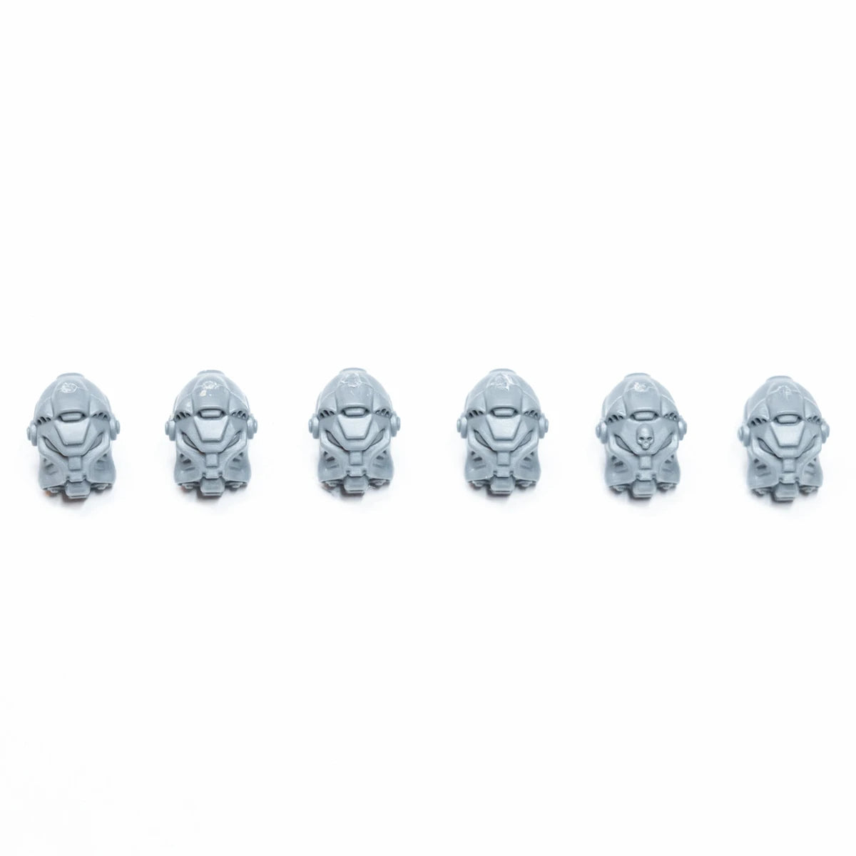 Warhammer 40k Space Marines Terminator Assault Squad Helmets x 6 Bits Bitz