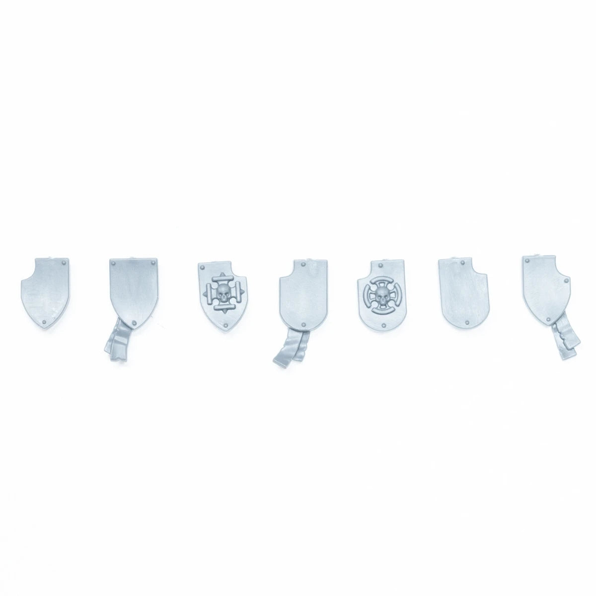 Warhammer 40k Space Marines Terminator Assault Squad Shoulder Shields x 7 Bits