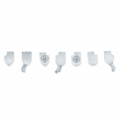 Primaris Space Marines Terminator Assault Squad Shoulder Shields x 7 - Space Marines - Spare Part