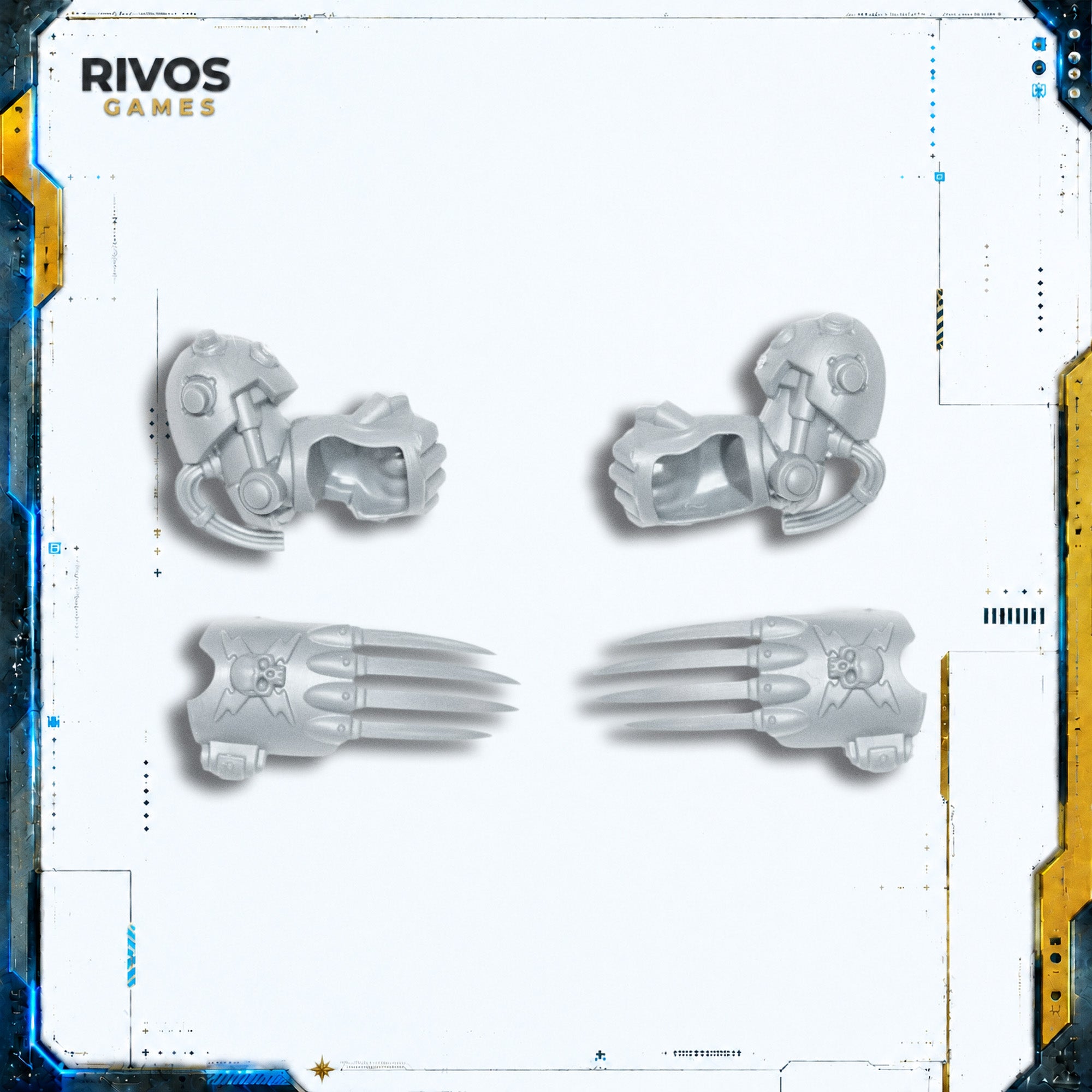 Primaris Space Marines Terminator Assault Squad Sergeant Lightning Claws - Bits (Bitz)