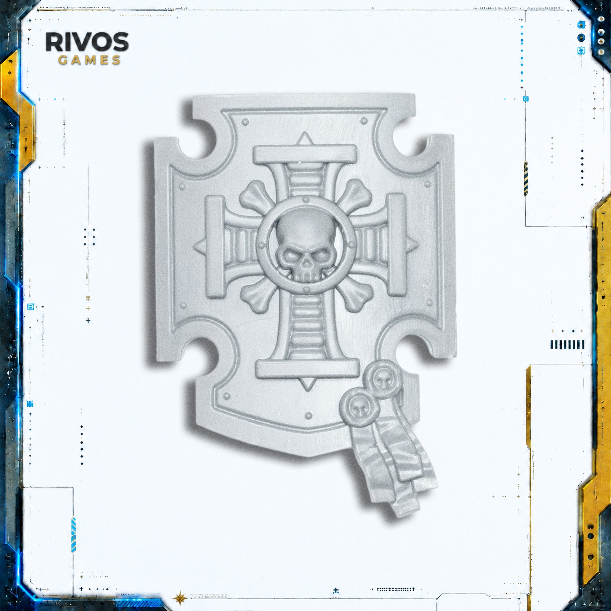 Primaris Space Marines Terminator Assault Squad Sergeant Storm Shield - Bits (Bitz)
