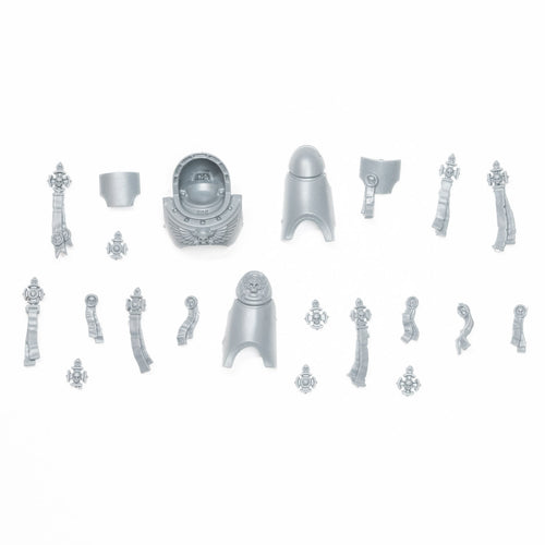 Primaris Space Marines Terminator Assault Squad Accessories - Space Marines - Authentic Sprue