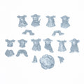 Warhammer Helsmiths of Hashut Infernal Cohort Body x 5 A Bits Bitz