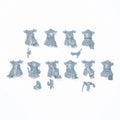 Warhammer Helsmiths of Hashut Infernal Cohort Body x 5 B Bits Bitz