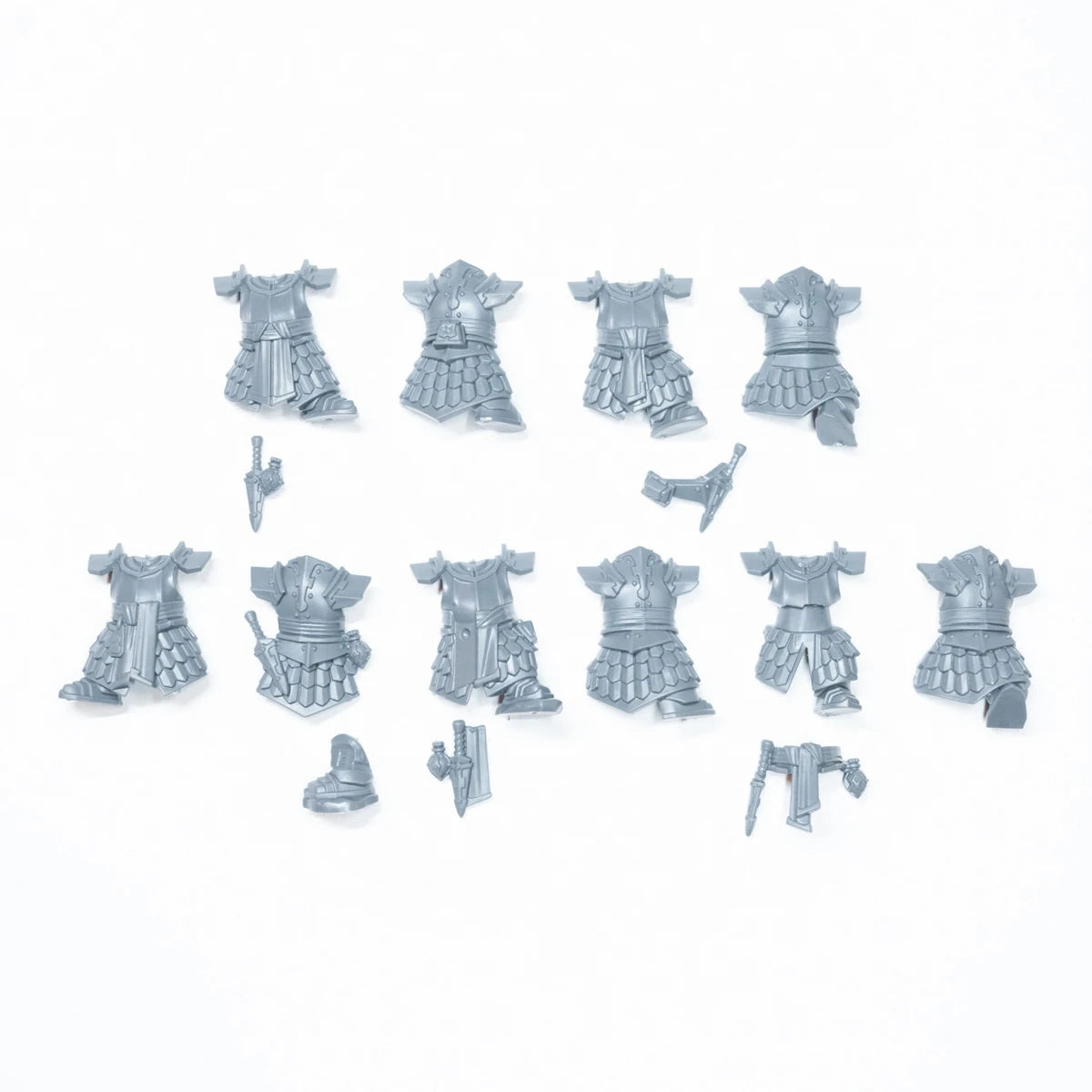 Warhammer Helsmiths of Hashut Infernal Cohort Body x 5 B Bits Bitz