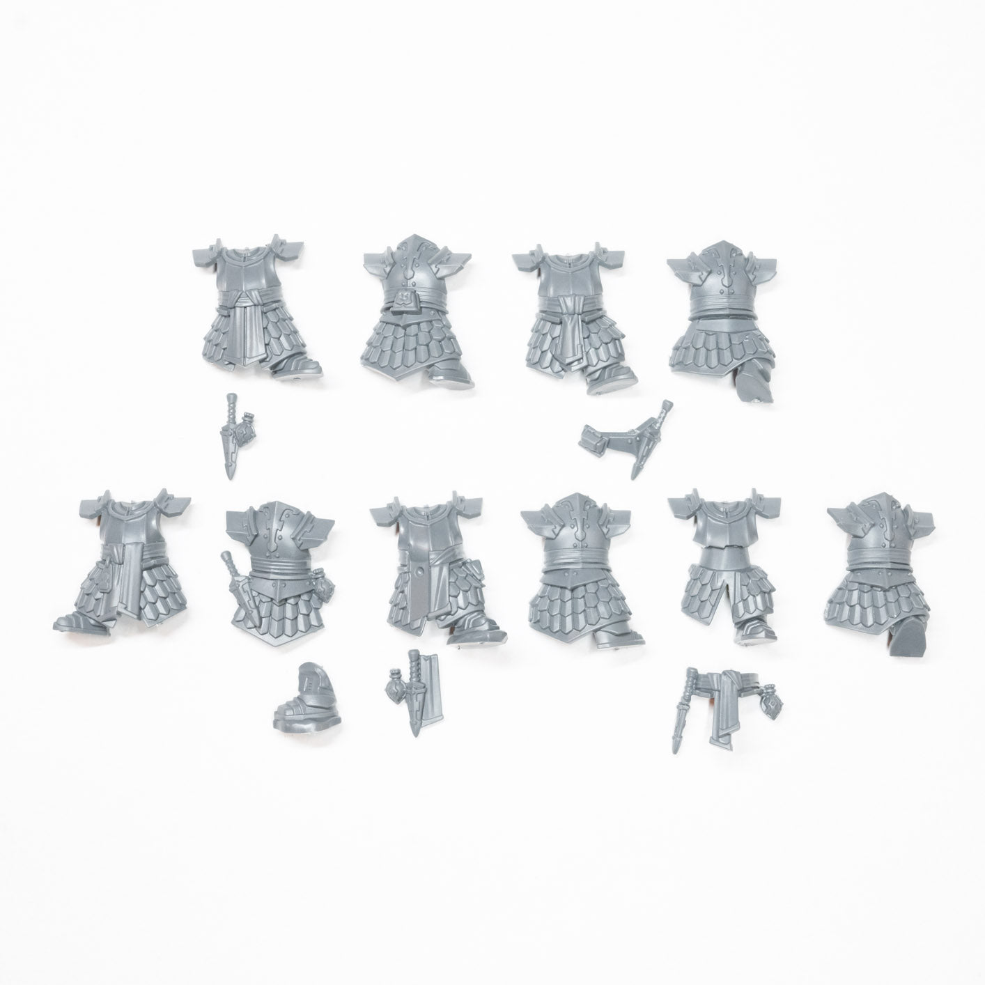 Age of Sigmar Helsmiths of Hashut Infernal Cohort Body x 5 B - Age of Sigmar - Authentic Sprue