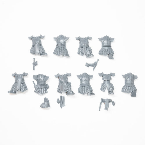 Age of Sigmar Helsmiths of Hashut Infernal Cohort Body x 5 B - Age of Sigmar - Authentic Sprue