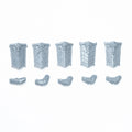 Warhammer Helsmiths of Hashut Infernal Cohort Shields x 5 A Bits Bitz