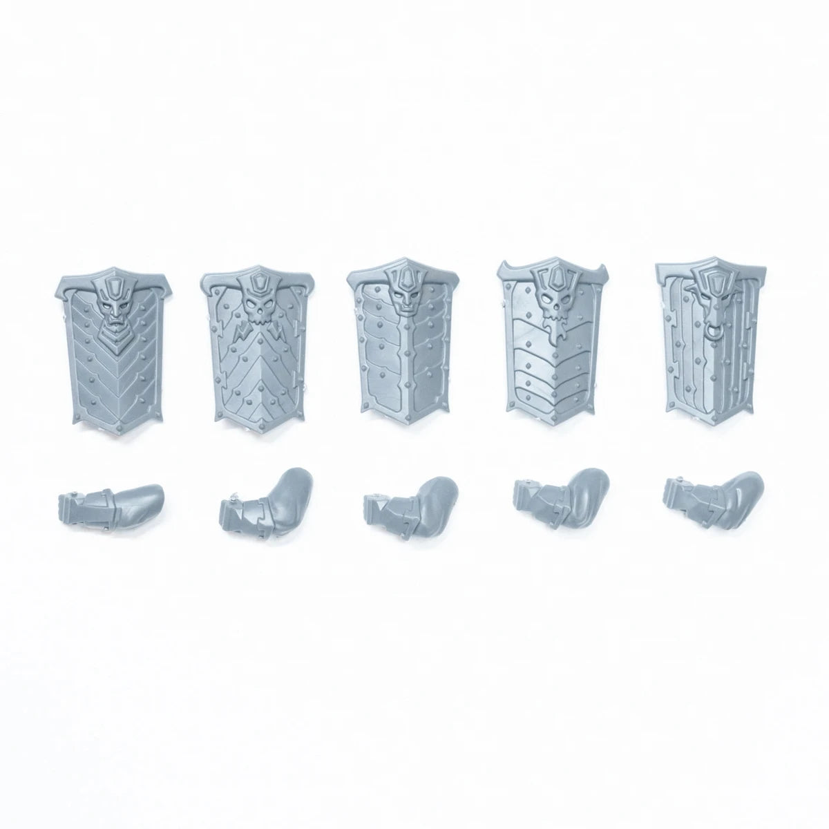 Warhammer Helsmiths of Hashut Infernal Cohort Shields x 5 A Bits Bitz