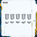 Age of Sigmar Helsmiths of Hashut Infernal Cohort Shields x 5 B - Bits (Bitz)