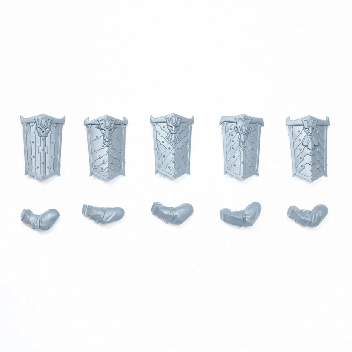 Warhammer Helsmiths of Hashut Infernal Cohort Shields x 5 B Bits Bitz