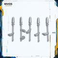 Age of Sigmar Helsmiths of Hashut Infernal Cohort Hashutite Spears x 5 A - Bits (Bitz)