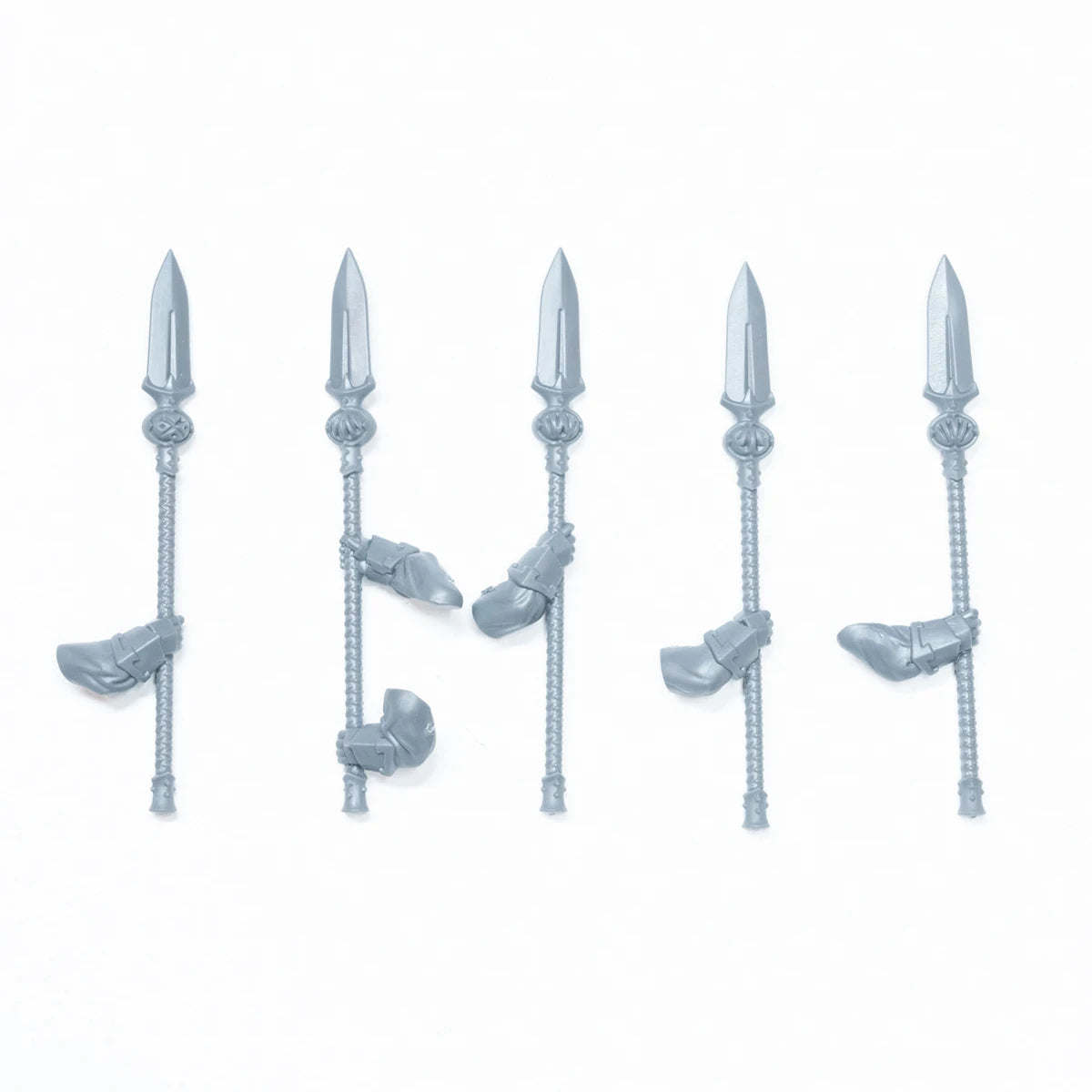 Warhammer Helsmiths of Hashut Infernal Cohort Hashutite Spears x 5 A Bits Bitz