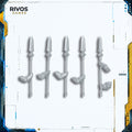 Age of Sigmar Helsmiths of Hashut Infernal Cohort Hashutite Spears x 5 B - Bits (Bitz)