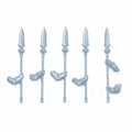 Warhammer Helsmiths of Hashut Infernal Cohort Hashutite Spears x 5 B Bits Bitz