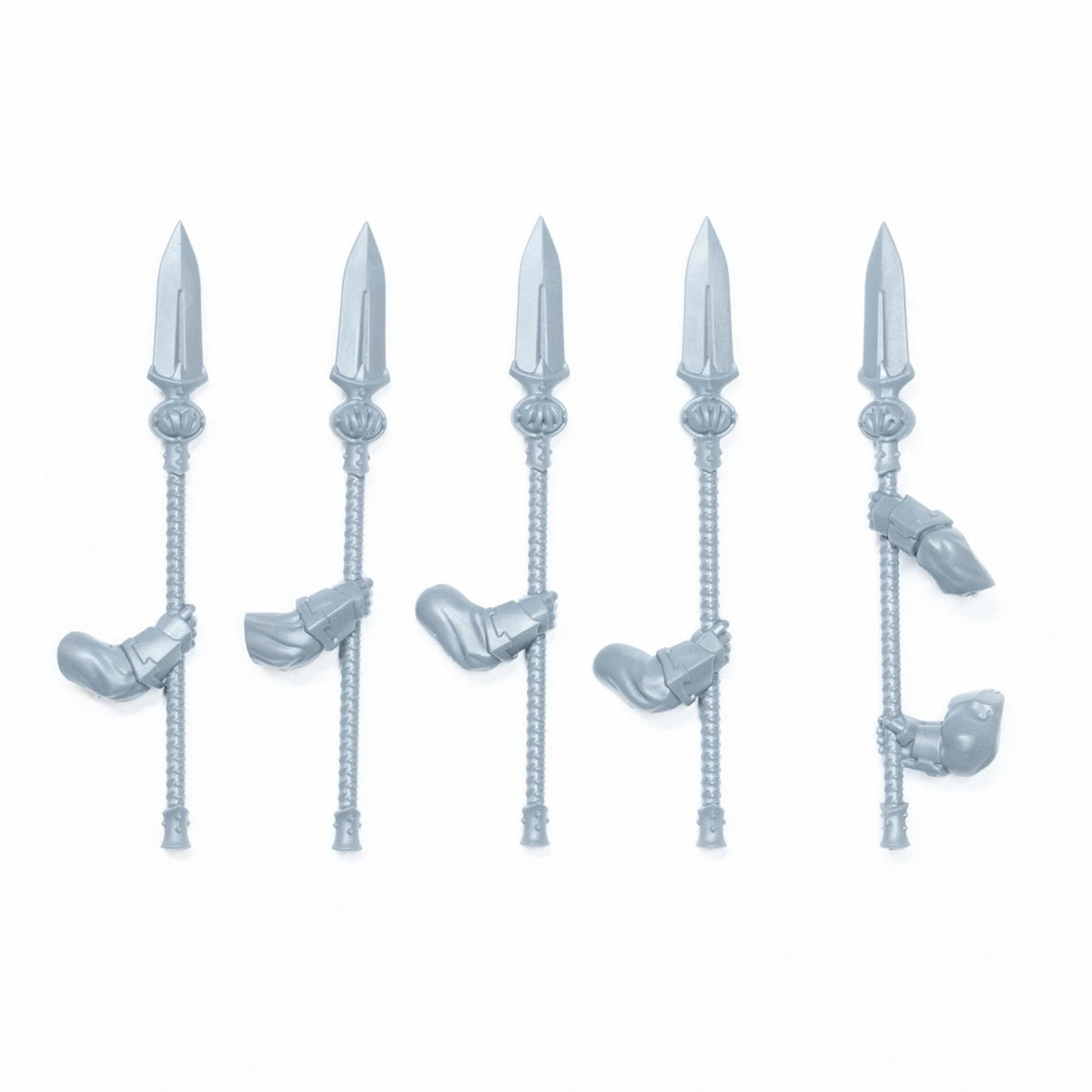 Warhammer Helsmiths of Hashut Infernal Cohort Hashutite Spears x 5 B Bits Bitz