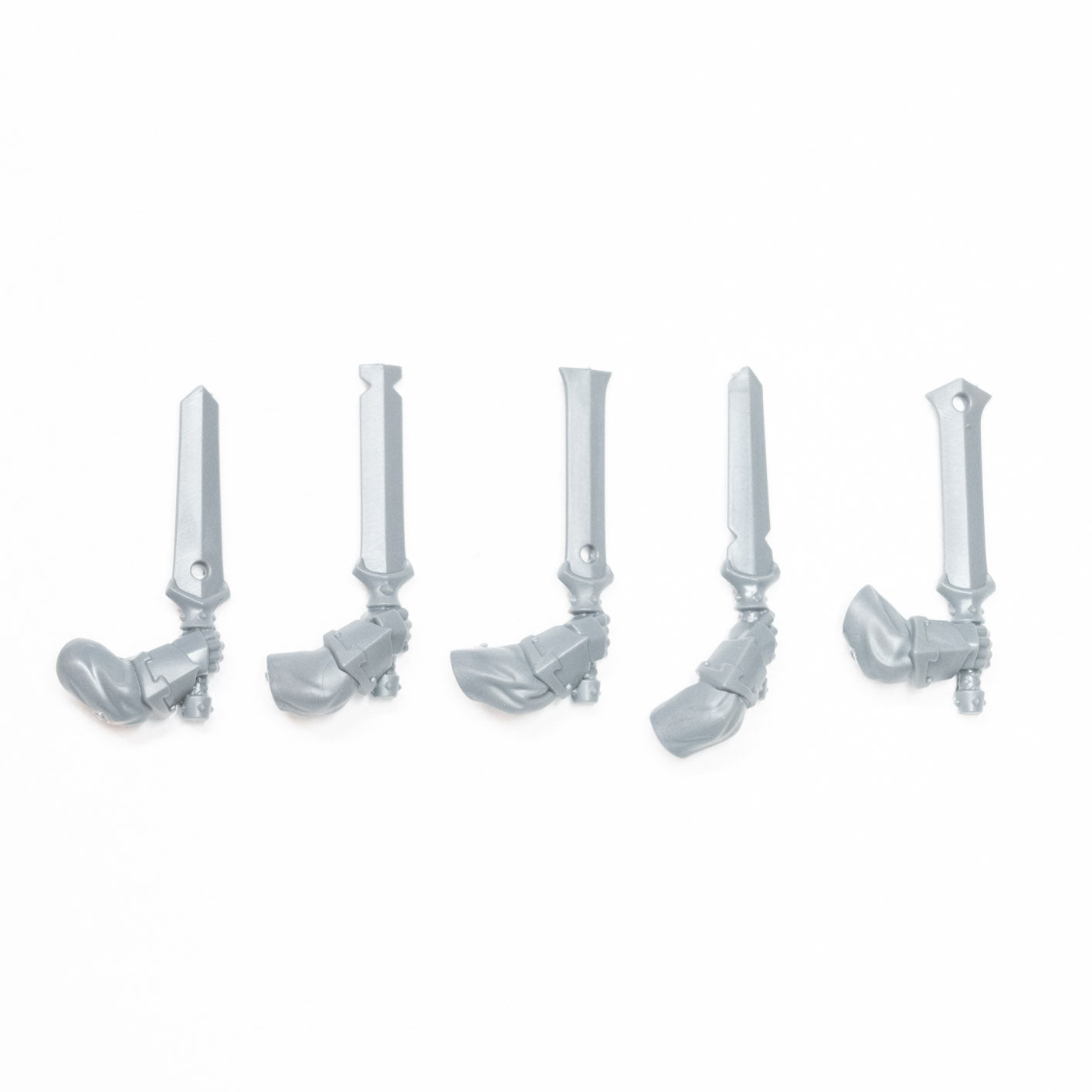 Age of Sigmar Helsmiths of Hashut Infernal Cohort Hashutite Blades x 5 A - Age of Sigmar - Spare Part