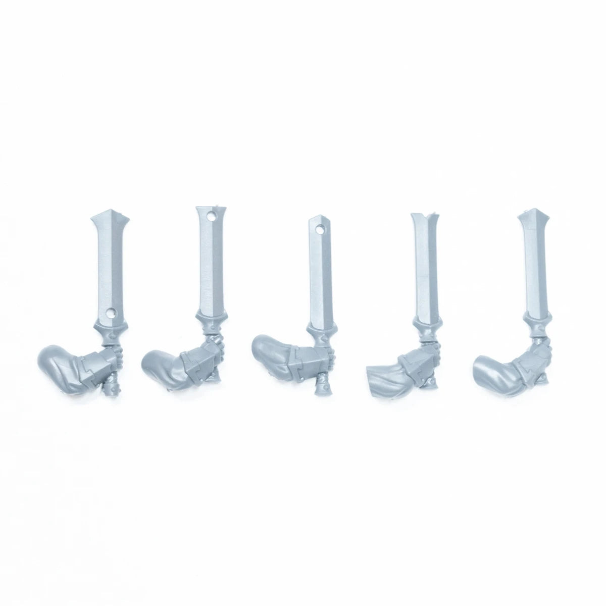 Warhammer Helsmiths of Hashut Infernal Cohort Hashutite Blades x 5 B Bits Bitz