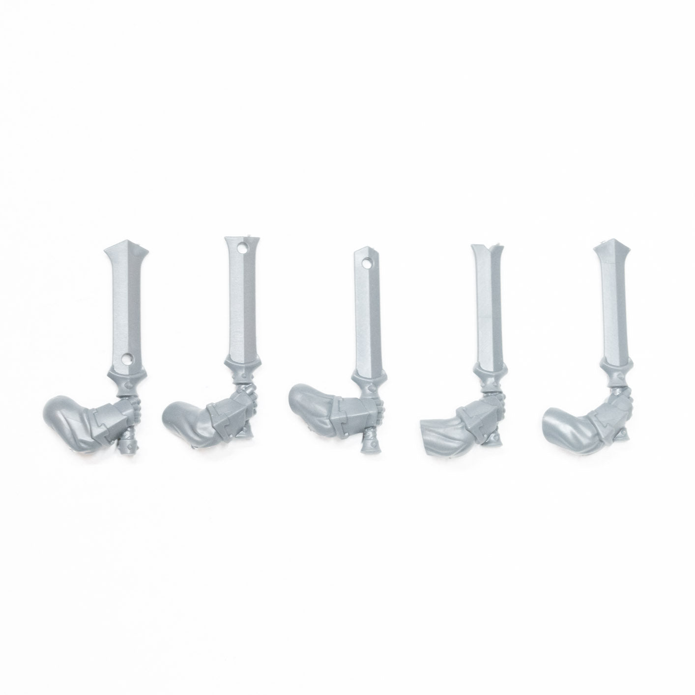 Age of Sigmar Helsmiths of Hashut Infernal Cohort Hashutite Blades x 5 B - Age of Sigmar - Conversion Part