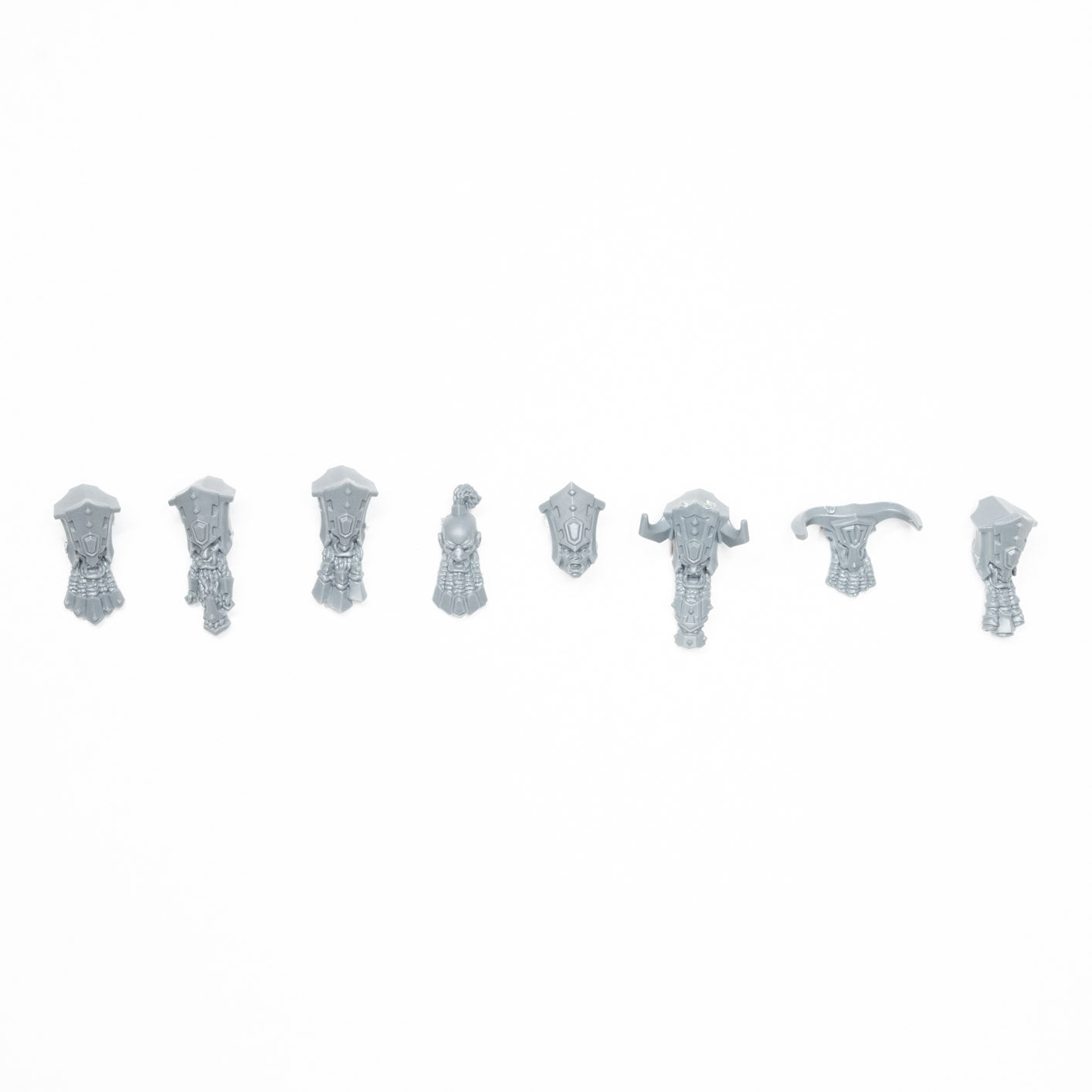 Age of Sigmar Helsmiths of Hashut Infernal Cohort Heads x 8 - Age of Sigmar - Conversion Part