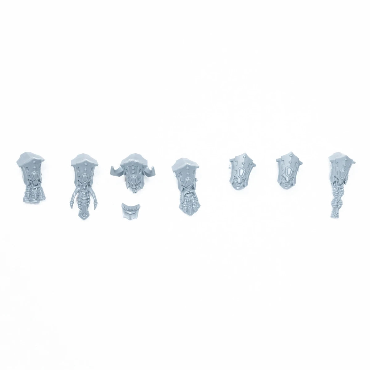 Warhammer Helsmiths of Hashut Infernal Cohort Heads x 7 Bits Bitz