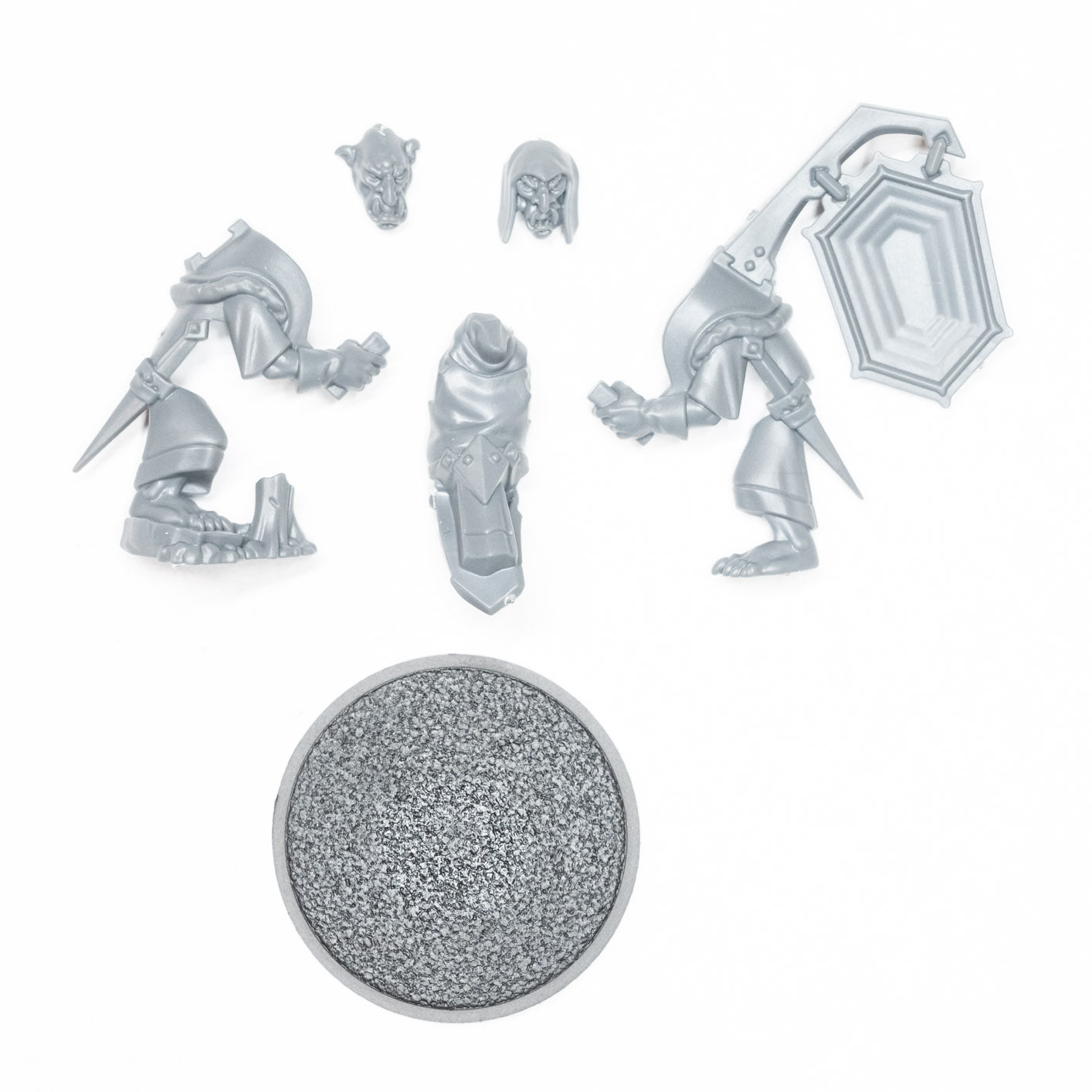 Age of Sigmar Helsmiths of Hashut Infernal Cohort Hobgrot - Age of Sigmar - Conversion Part