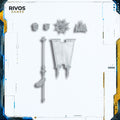 Age of Sigmar Helsmiths of Hashut Infernal Cohort Standard - Bits (Bitz)