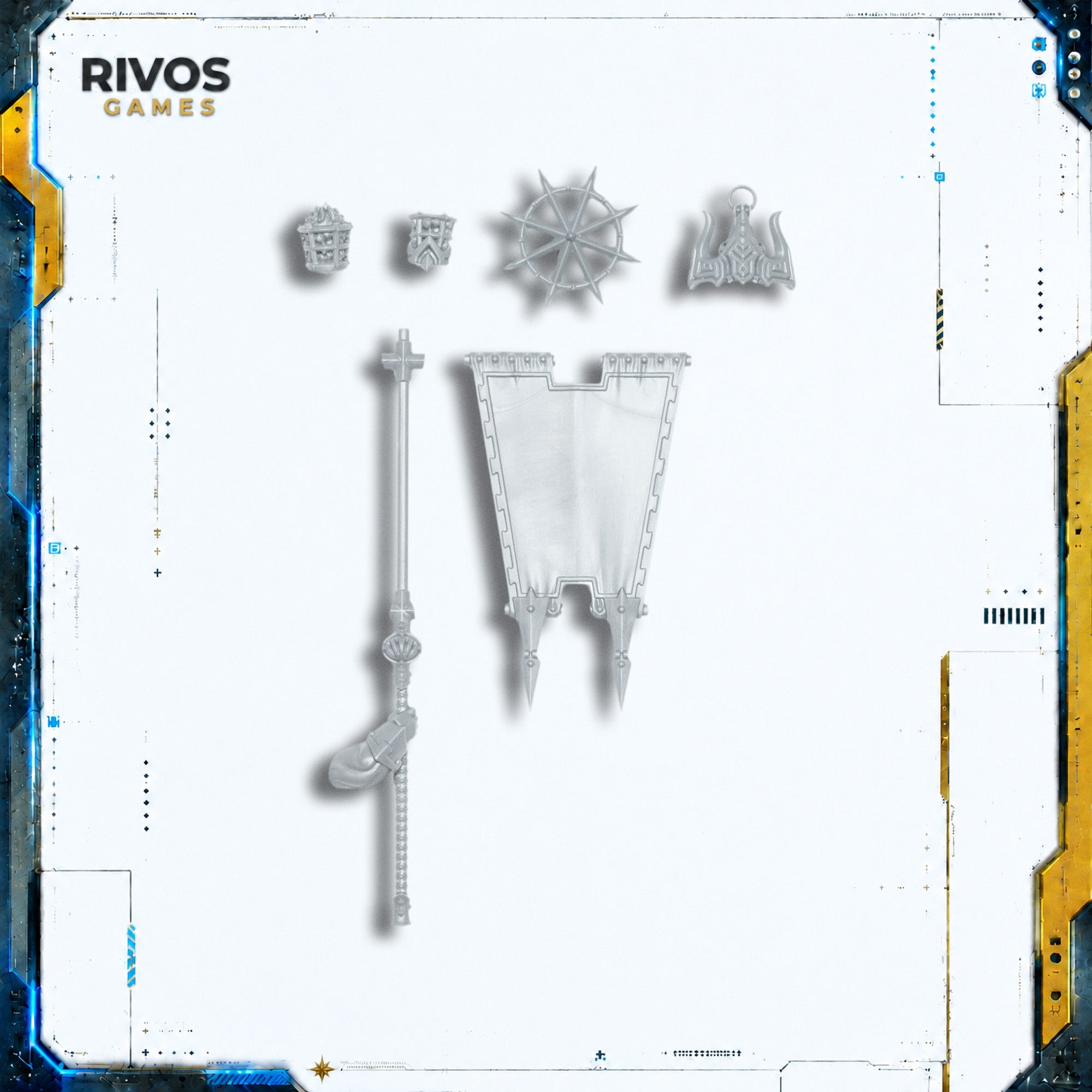 Age of Sigmar Helsmiths of Hashut Infernal Cohort Standard - Bits (Bitz)