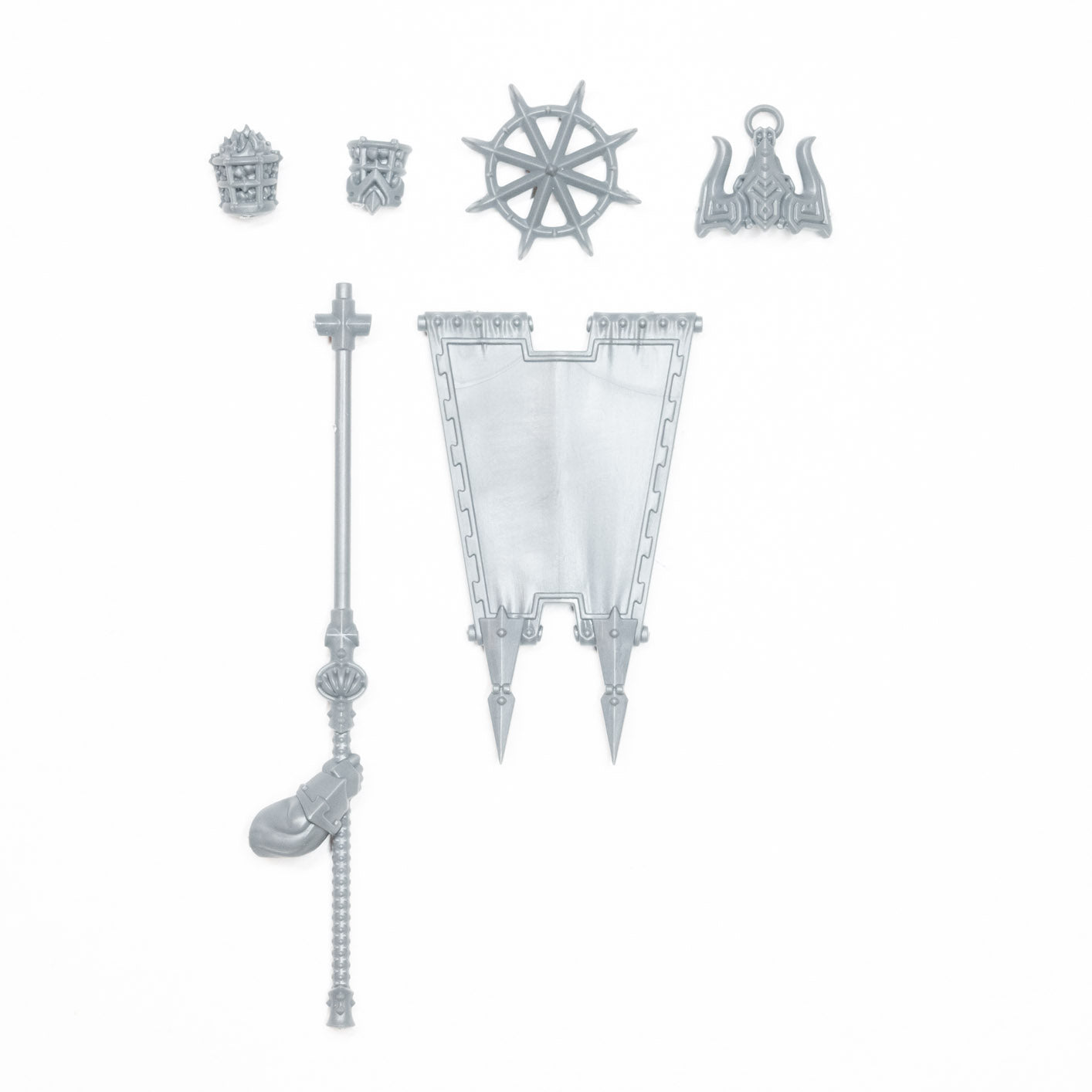 Age of Sigmar Helsmiths of Hashut Infernal Cohort Standard - Age of Sigmar - Spare Part