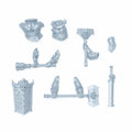 Warhammer Helsmiths of Hashut Infernal Cohort Accessories Bits Bitz